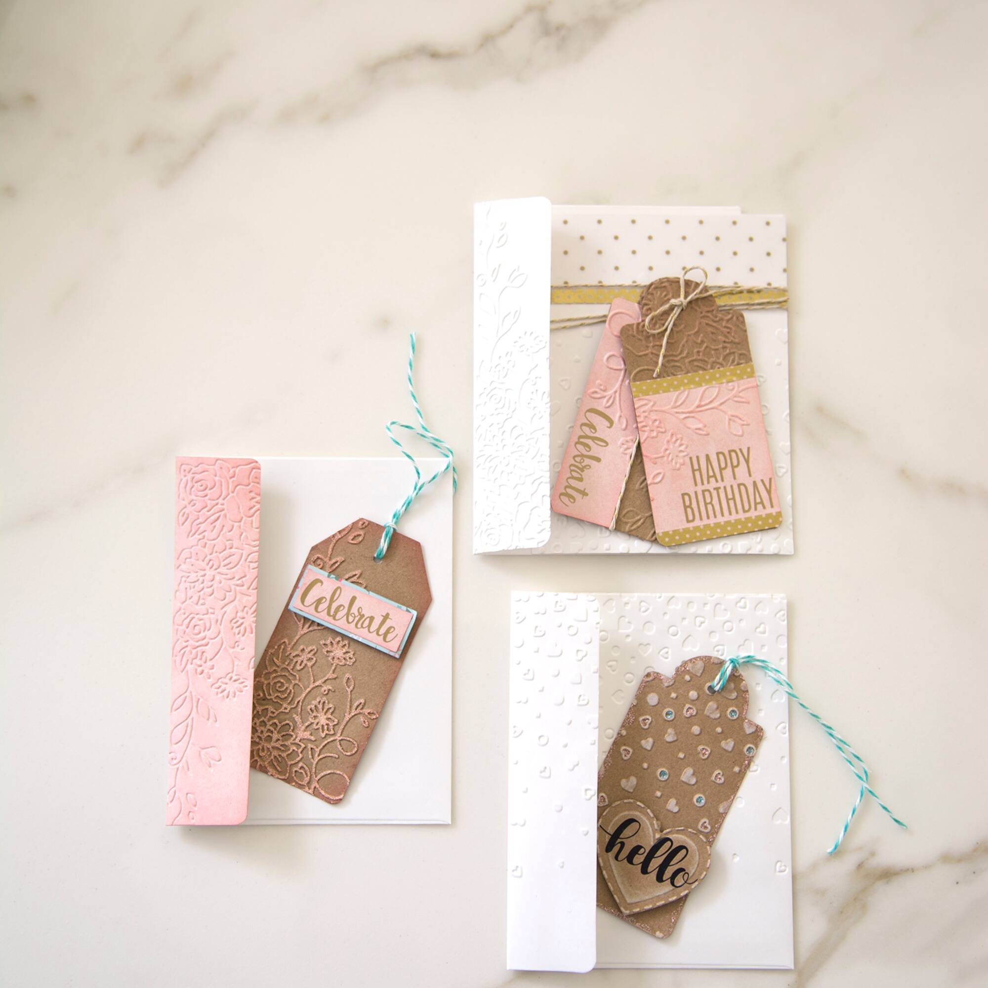 4 Pack: Sizzix® Texture Boutique™ Embossing Machine